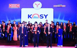 Tập đoàn Kosy 2 năm liên tiếp nhận giải thưởng Thương hiệu mạnh Việt Nam