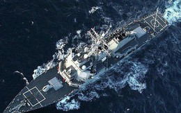 2 tàu chiến Mỹ "im ắng bất thường" khi Tomahawk giội xuống Syria: Cái bẫy cao tay?