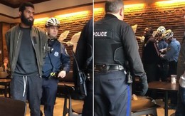 Nhân viên báo cảnh sát bắt hai khách không gọi đồ uống, Starbucks cuống cuồng đi sửa sai và xin lỗi