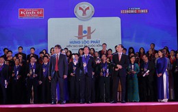 Công ty Hưng Lộc Phát được vinh danh Top 10 thương hiệu mạnh dẫn đầu Việt Nam 2107