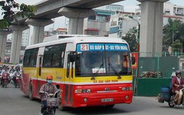 Xe buýt kết nối với đường sắt Cát Linh - Hà Đông ra sao?