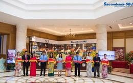 Sacombank-SBJ khai trương chi nhánh tại khu vực Hà Nội
