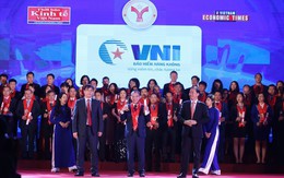 Bảo hiểm Hàng không (VNI) thương hiệu mạnh việt nam 2017