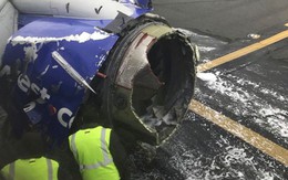 Máy bay Mỹ nổ động cơ giữa trời, một hành khách bị hút ra ngoài và thiệt mạng