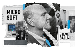 Microsoft và Steve Ballmer: Điều gì đã khiến gã khổng lồ ngã quị trên đỉnh cao?