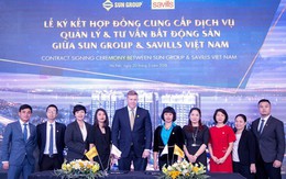 Sun Group lựa chọn Savills Việt Nam quản lý tổ hợp căn hộ 5 sao Sun Grand City Ancora Residence