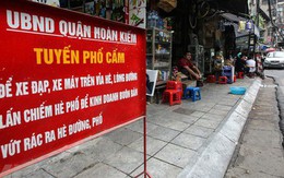Nhìn lại vỉa hè Hà Nội một năm sau chiến dịch chống lấn chiếm