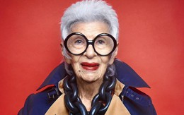 Iris Apfel - 96 tuổi vẫn là biểu tượng thời trang được cả thế giới ngưỡng mộ: Hãy luôn thắc mắc, luôn tò mò và hài hước một chút để sẵn sàng cho mọi cuộc phiêu lưu