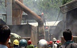 Cháy lớn tại xưởng gỗ 5.500m2 ở Đà Nẵng, nhiều người tá hỏa bỏ chạy