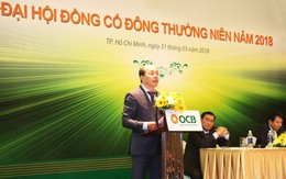 OCB đặt kế hoạch lãi 2.000 tỷ năm 2018, tham vọng hướng đến vị thế ngân hàng “top đầu”