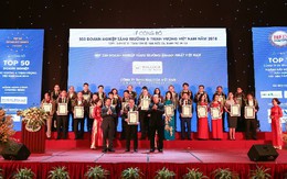 Malloca Việt Nam nhận giải thưởng Top 500 DN tăng trưởng nhanh nhất VN 2018