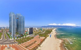 Tổ hợp khách sạn, condotel Wyndham Soleil Danang chính thức cất nóc