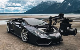 Lamborghini Huracan được độ lại thành xe quay phim nhanh nhất thế giới, trị giá tới 800.000 USD