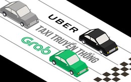 Thương vụ Grab “thâu tóm” Uber: “Đấu trường sinh tử” của ông lớn taxi Việt
