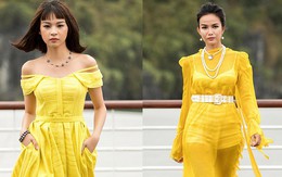 Trang sức ngọc trai - điểm nhấn cho BST NTK Lê Thanh Hoà