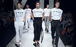 Owen bùng nổ trong bộ sưu tập nam bắt tay với Hoàng Minh Hà