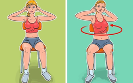 7 động tác giúp loại bỏ mỡ bụng, thon gọn vòng 2 dành cho phụ nữ ngồi nhiều: Đơn giản, ai cũng có thể thực hiện ngay tại văn phòng
