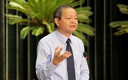 Ông Lê Văn Khoa xin thôi giữ chức Phó chủ tịch UBND TP.HCM
