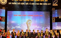 Tôn mạ màu Nhật Bản - Fujiton được vinh danh giải thưởng Chất lượng Quốc gia