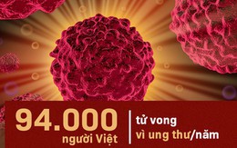 Bản đồ ung thư thế giới mới nhất: Việt Nam đang đứng thứ bao nhiêu?