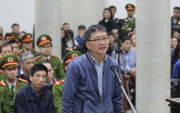 Con trai Trịnh Xuân Thanh kháng cáo "đòi" biệt thự, xe hơi