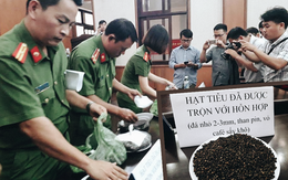 Công an Đắk Nông: Phế phẩm cà phê nhuộm pin con Ó được bán với giá 9.000 đồng/kg