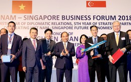 Vietnam Airlines hợp tác với doanh nghiệp Singapore thành lập công ty liên doanh