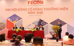 ĐHĐCĐ Fecon: Đặt mục tiêu tăng trưởng 50% lợi nhuận, đẩy mạnh đầu tư dự án giao thông và năng lượng  trong năm 2018