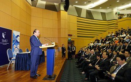 Thủ tướng khích lệ sinh viên Việt Nam ở Singapore tiên phong khởi nghiệp
