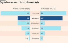 Financial Times: Người tiêu dùng Việt Nam ngày càng quan tâm đến mua sắm trực tuyến