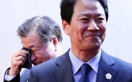 "Sếp” tình báo Hàn Quốc bật khóc trong thượng đỉnh liên Triều