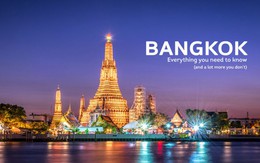 9 địa điểm thú vị nhất định không thể bỏ qua khi tới Bangkok mùa hè này