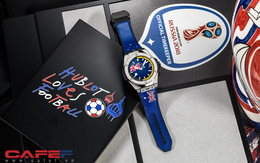 Hublot ra mắt mẫu đồng hồ thông minh dành riêng cho mùa World Cup, chỉ có 2018 chiếc trên toàn thế giới