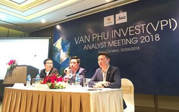 Văn Phú Investment (VPI) đặt mục tiêu 601 tỷ đồng LNST năm 2018
