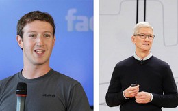 Sếp Facebook và Apple “khẩu chiến” giữa khủng hoảng bảo mật dữ liệu