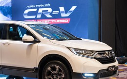 Được miễn thuế nhập khẩu, Honda CRV bất ngờ tăng giá