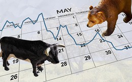 Quên "Sell in May" đi, trong 5 năm gần nhất thì có tới 4 năm chứng khoán Việt Nam tăng điểm trong tháng 5