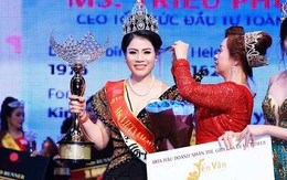 Công an kêu gọi Tân hoa hậu Doanh nhân thế giới 2018 Nguyễn Thị Nhung ra đầu thú