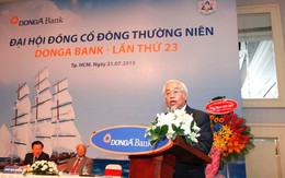 DongABank lên tiếng việc ông Trần Phương Bình nguyên TGĐ ngân hàng bị truy tố