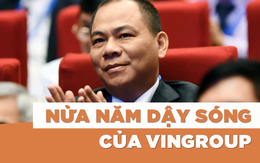 Nửa năm dậy sóng của Vingroup