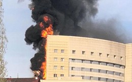 Bệnh viện cháy như đuốc, bác sĩ và bệnh nhân thoát chết thần kỳ