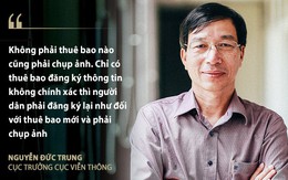 Những thuê bao di động nào không cần bổ sung thông tin cho nhà mạng?