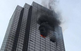 Cháy tháp Trump tại Mỹ, ít nhất 1 người chết