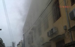Cháy trường tiểu học ở Hải Phòng nghi do đốt rác