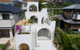 Tròn mắt ngắm ngôi nhà ống cực xinh ở Nhật