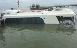 Tàu cao tốc gặp nạn ở Cần Giờ: Hành khách không được hướng dẫn mặc áo phao