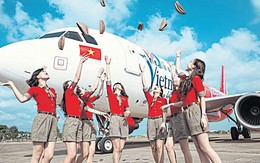 Bay nhanh như Vietjet, sau 1 năm “cất cánh” đã gia nhập nhóm công ty vốn hóa 100.000 tỷ đồng