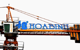 Hòa Bình (HBC) trình kế hoạch trả cổ tức năm 2017 tổng tỷ lệ 55%