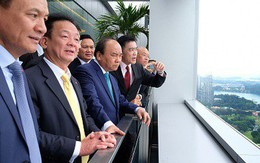 Kết nối kinh tế - điểm nhấn chuyến công du Singapore của Thủ tướng