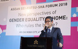 Diễn đàn Asean Sei-Katsu-Sha: Góc nhìn mới về bình đẳng giới trong gia đình, mở rộng hướng tiếp thị đến các cặp vợ chồng
